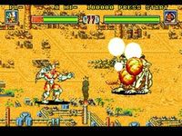 une photo d'Ã©cran de King of the Monsters 2 sur SNK Neo Geo